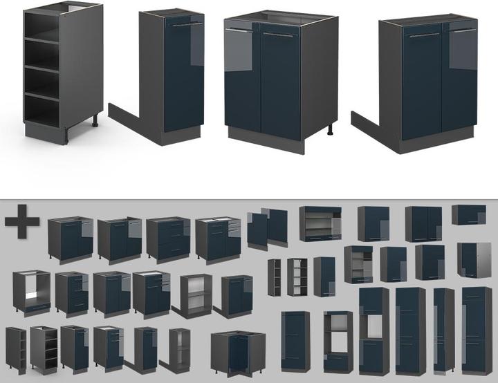 Produktbild Vicco Fame-Line (90 x 82 x 90 cm)