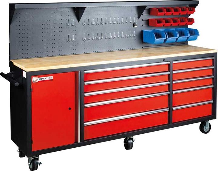 Produktbild Holzmann Werkbank Wagen (221 cm, 49 cm)