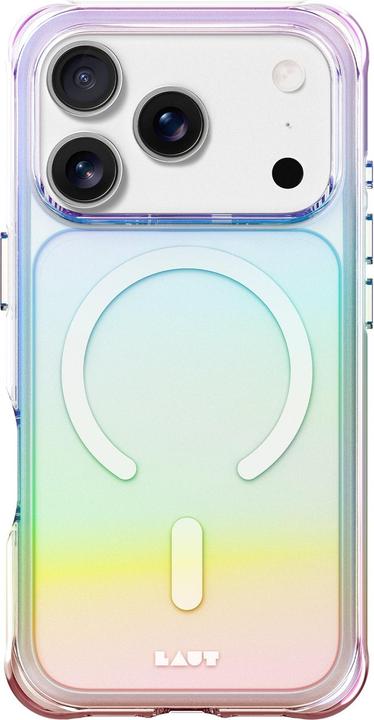 Actual product image Laut Aero Holo Case für Apple iPhone 17 Pro, Schwarz, iPhone 17 Pro, Weiss, L IP25B AH W (Apple iPhone 17 Pro)