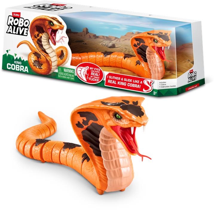 Immagine prodotto Roboalive ROBO ALIVE-STD-COBRA, S1, SCATOLA PER FINESTRE, 6 PEZZI