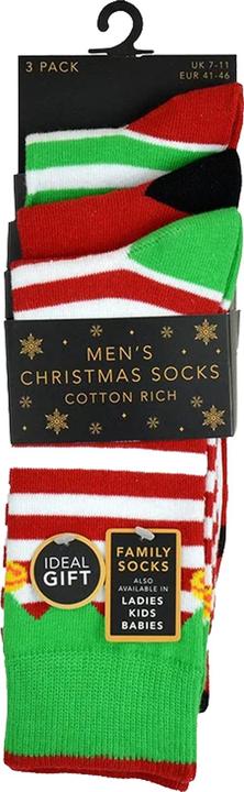 Immagine prodotto RJM Calze natalizie da donna (confezione da 3) (confezione da 3, 37 - 42)