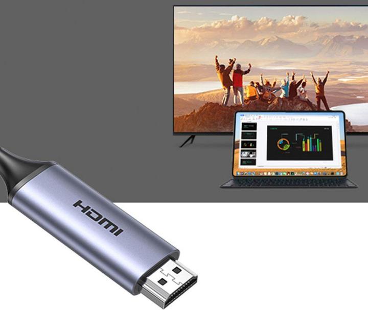 Actual product image Ugreen USB C — HDMI (Typ A) (1.50 m)