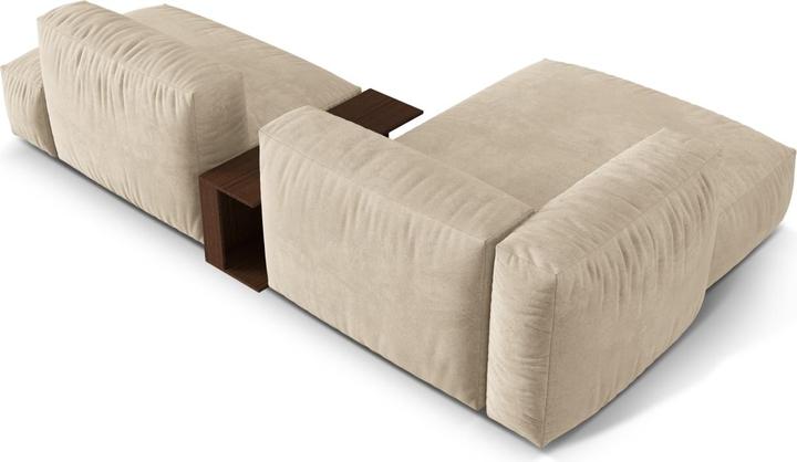 Actual product image Micadoni Modular Left Corner Sofa, "Martina", 2 Seats, 292x176x75 Made in Europe (Corner sofa, Modular sofa)