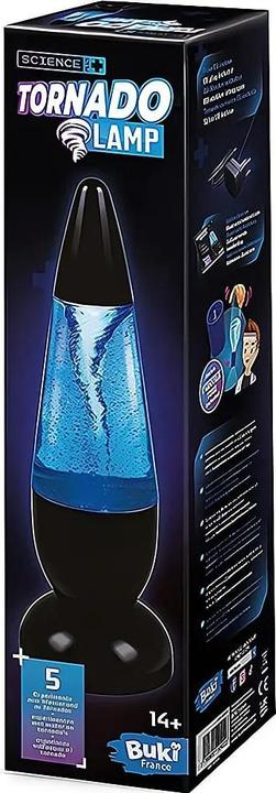 Actual product image Buki Tornado Lamp Experiment Kit