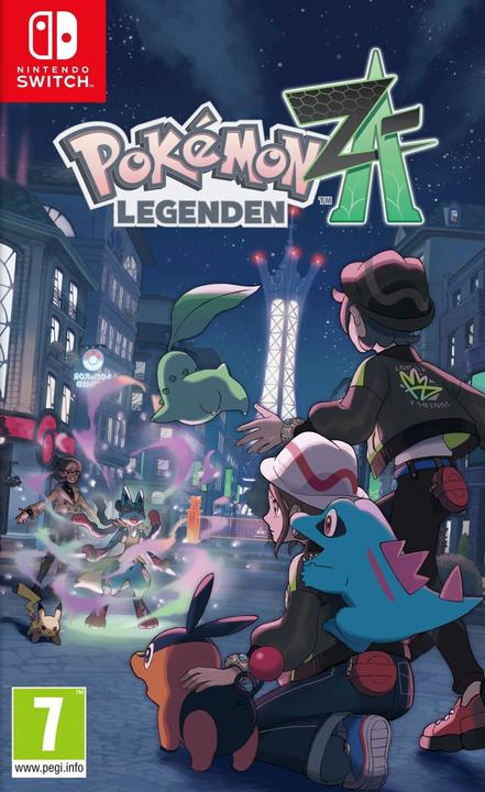Produktbild Nintendo Pokémon Legenden: Z-A (Switch, DE, FR, IT)