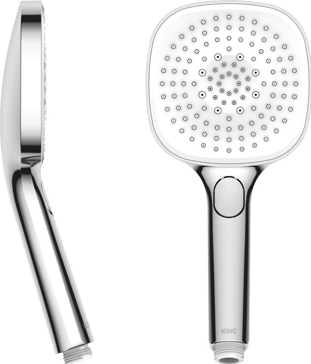 KWC Duschbrause Choice-H (3 Strahlarten, 11 l/min)