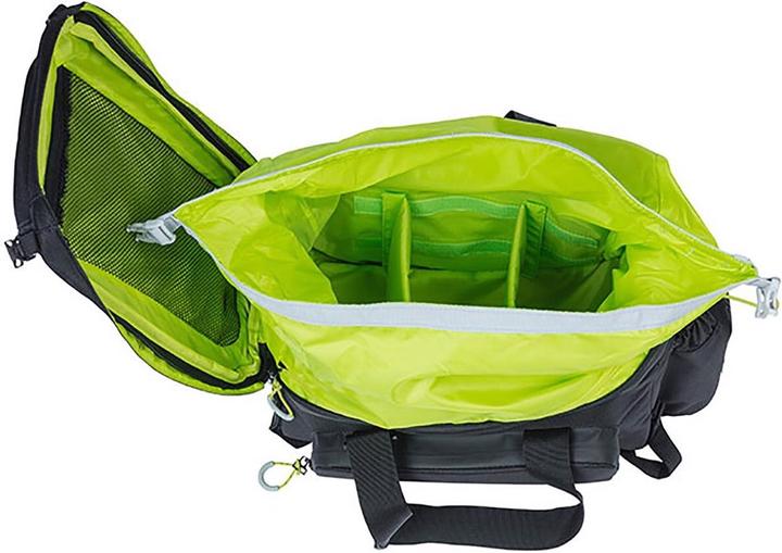 Produktbild Basil Miles (36 l, Gepäckträgertasche)