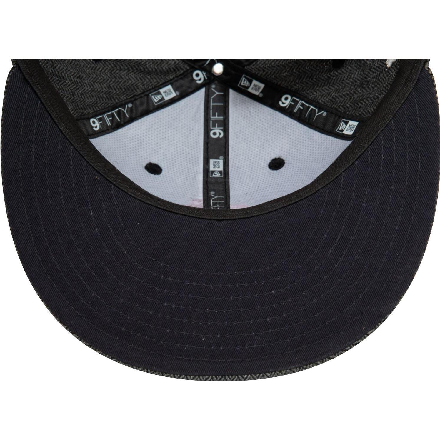 Thumbnail - New Era, Herren, Cap, 9Fifty Strapback Cap - HERTIAGE Frech Rugby - M/L, Grau, (M)