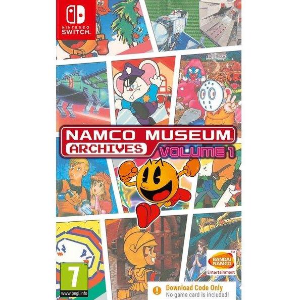Bandai Namco, Archivio del Museo Volume 1 (Codice in scatola)