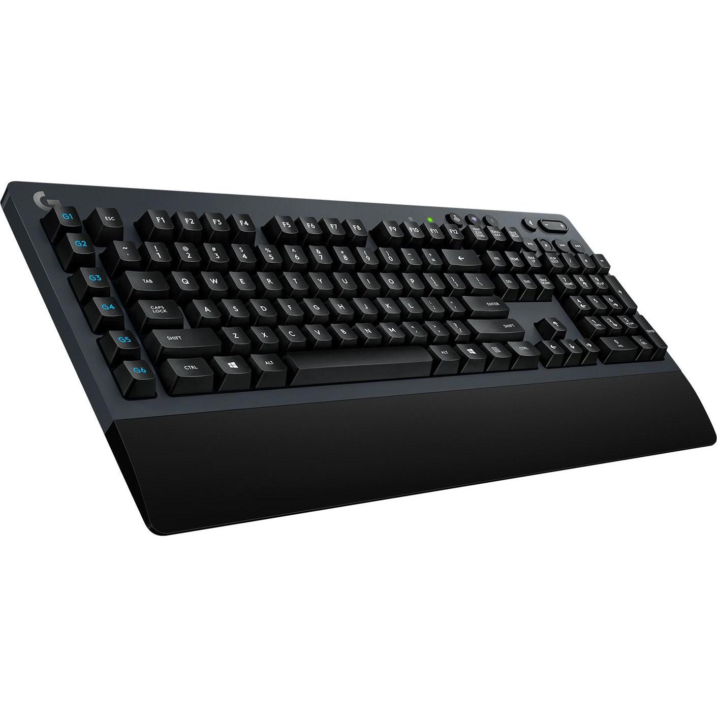 Thumbnail - Logitech G G613 (Eng. Int., Kabellos), Tastatur, Schwarz