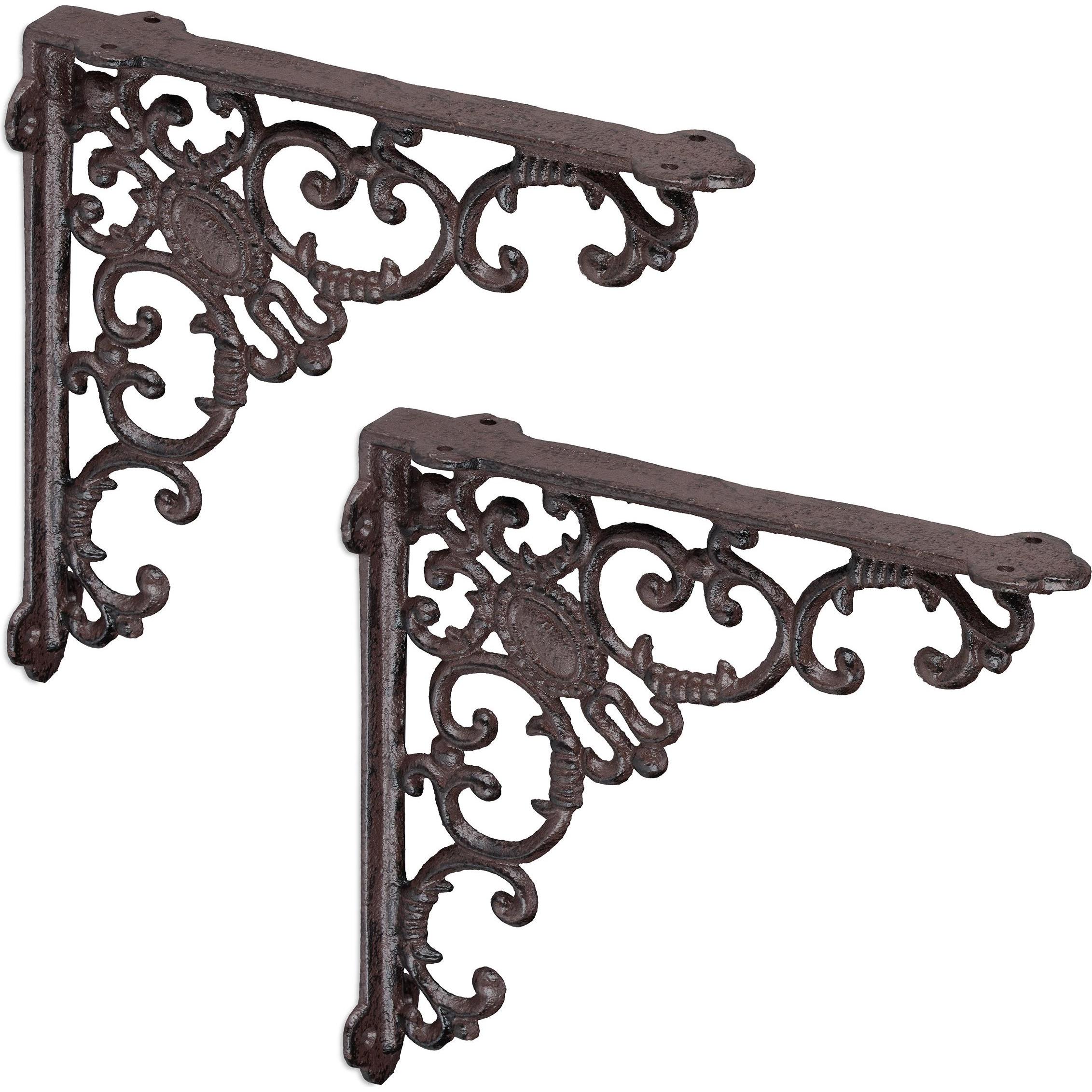 Relaxdays, Regal Zubehör, 2x Regalwinkel
