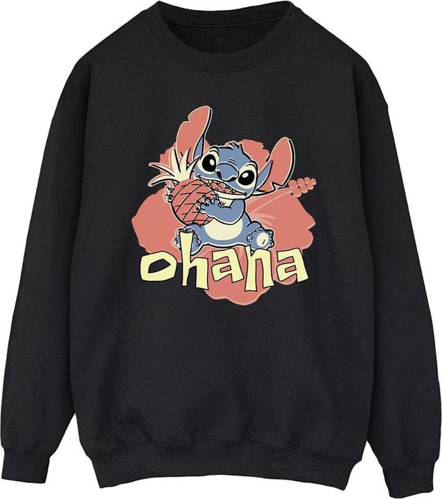 Image du produit Disney - Sweat LILO AND STITCH OHANA PINEAPPLE - Homme (XL)