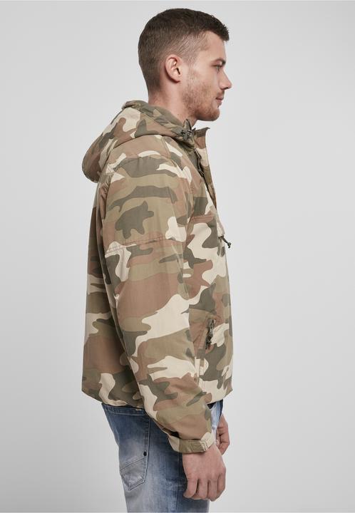 Produktbild Brandit Fleece Pull Over Windbreaker (M)