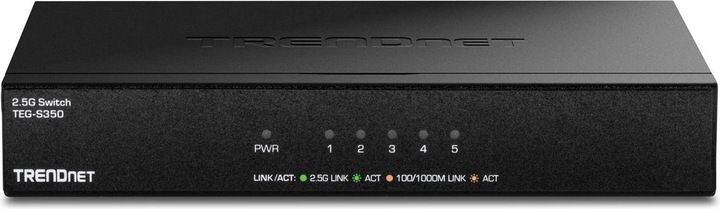 Actual product image Trendnet TEG S350 (5 Ports)