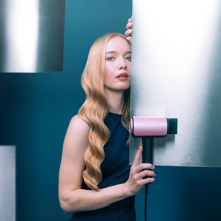 Image du produit Cecotec Sèche-cheveux aluminium nano plasma, 110000 tr/min, 1600 W, 3 températures et vitesses (1600 W)