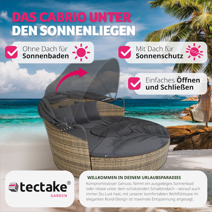 Image du produit tectake Santorin