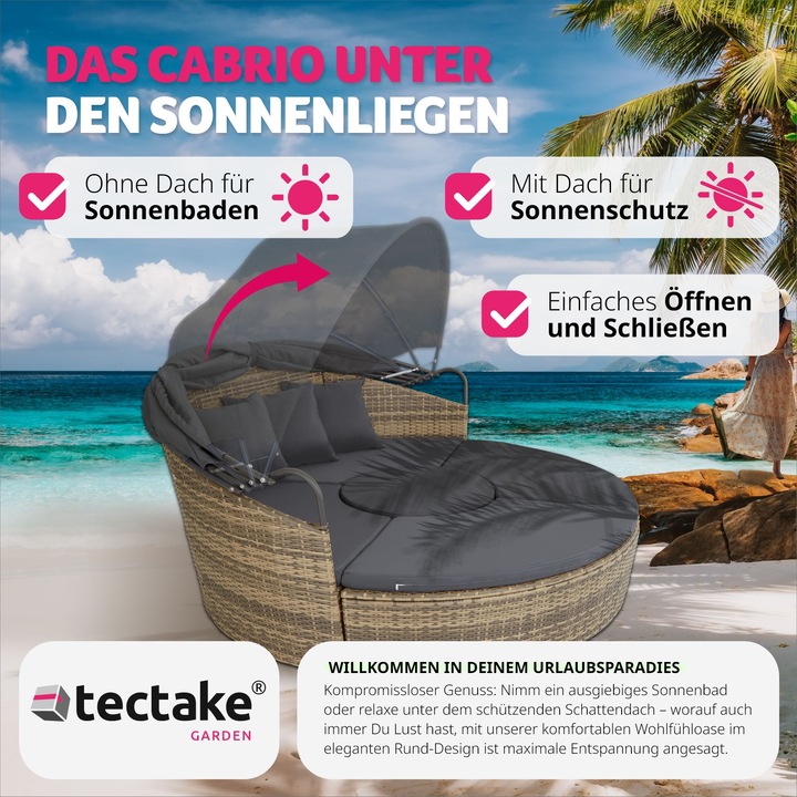 Image du produit tectake Santorin
