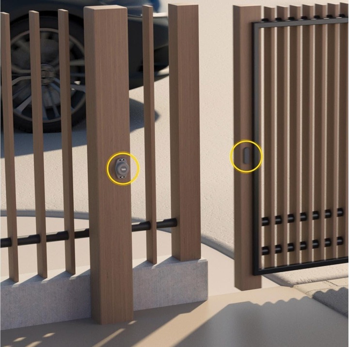 Immagine prodotto Yale Garage con apertura intelligente