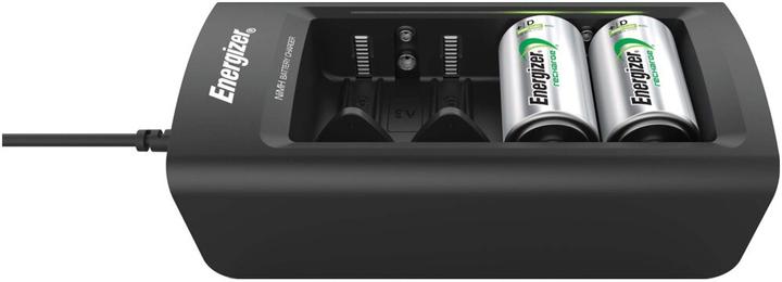 Immagine prodotto Energizer Ricarica universale (1 pz., D, 9V Block, AA, AAA, 2300 mAh, Caricabatterie senza batteria)