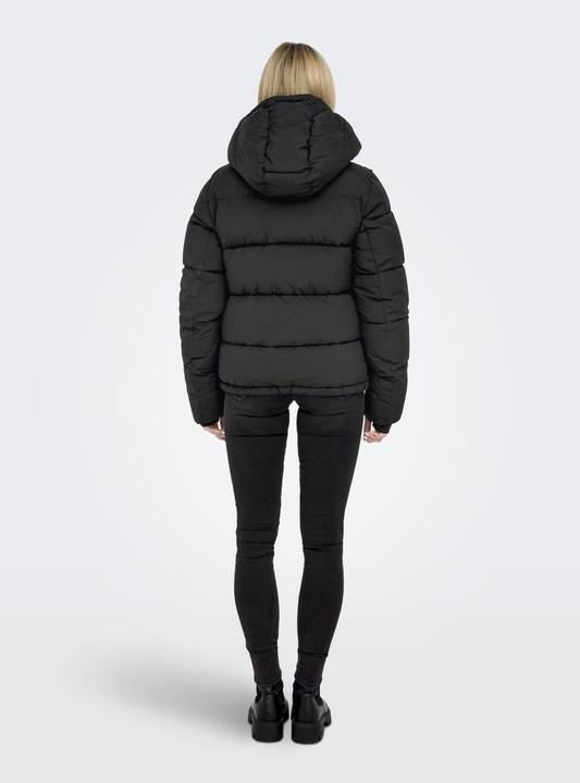 Produktbild Only Einfarbige Wattierte Jacke (L)