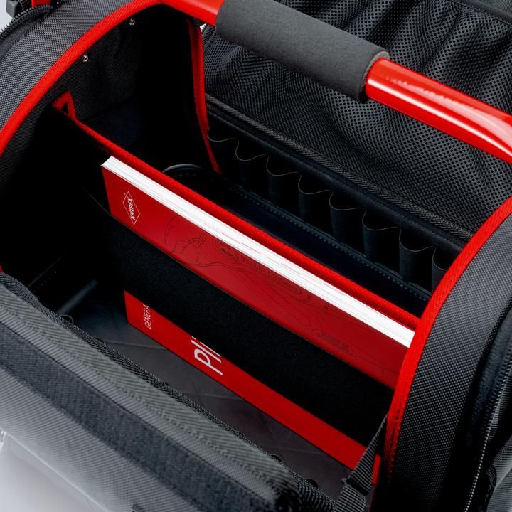 Actual product image Knipex Tool Bag Classic Electric (23 pieces)