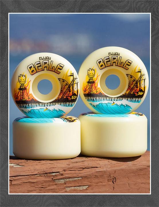 Image du produit Spitfire 99D F4 OG Classic Heatwave (53 mm)