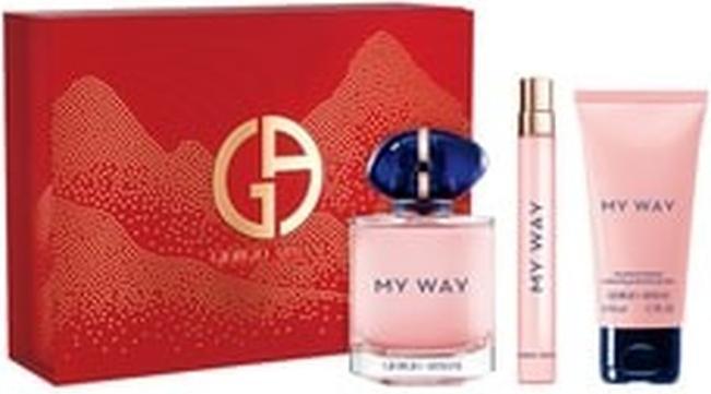 Giorgio Armani G. Armani My Way Edp Spray 90 ml Nav24 Sets (Parfum Set)