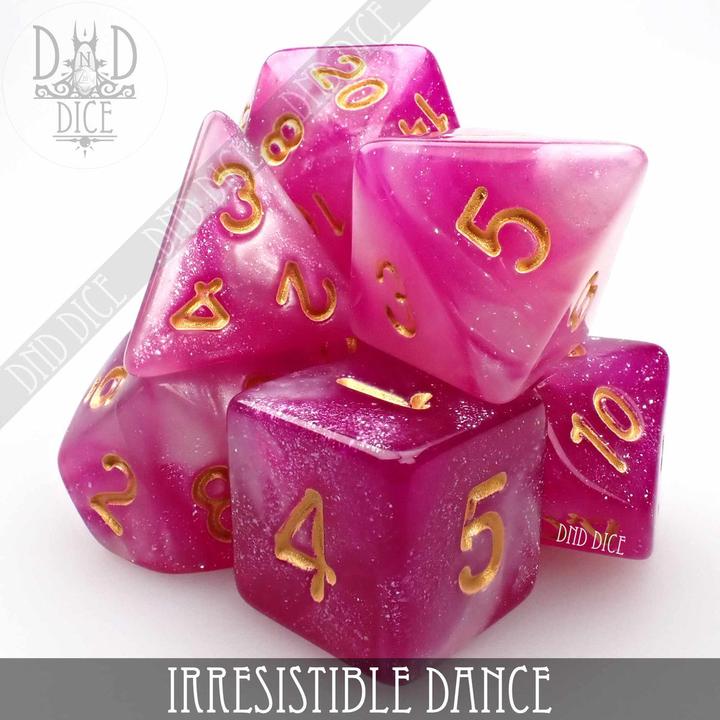 Immagine prodotto DnD Dice Irresistible Dance Dice Set