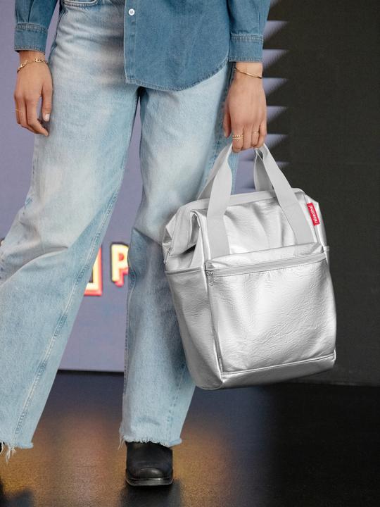 Produktbild reisenthel Rucksack Allrounder R Silver Crackle (12 l)