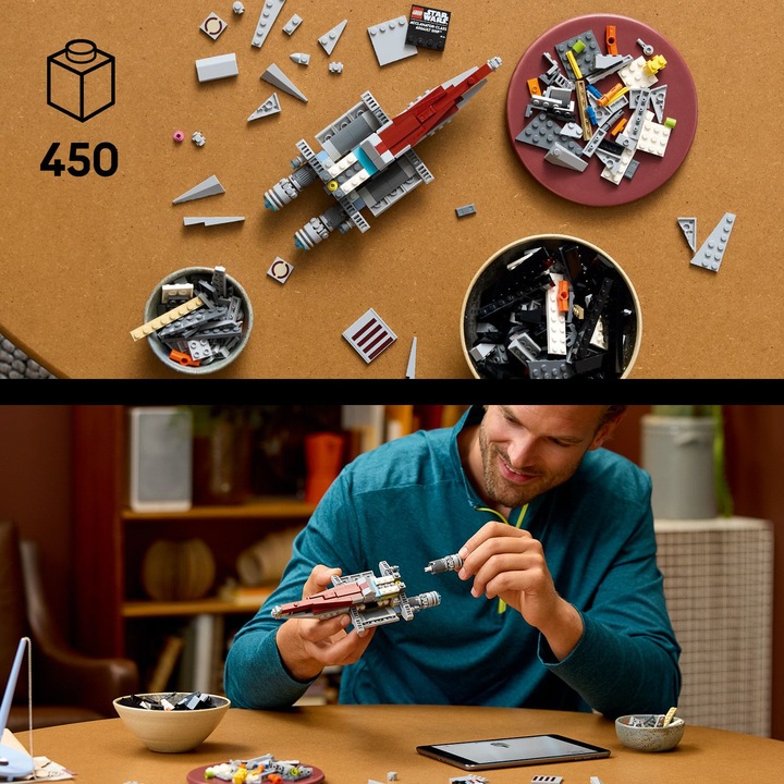 Actual product image LEGO Assault Ship der Acclamator-Klasse (75404, LEGO Star Wars)