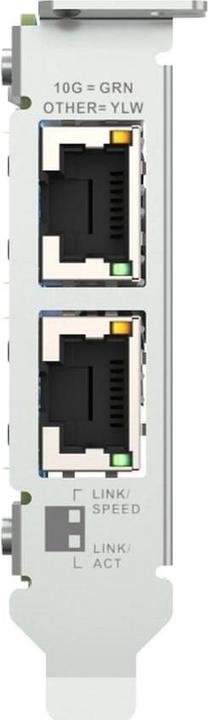 Image du produit QNAP QXG-10G2T Adaptateur réseau PCIe 10 GBE RJ45 x2