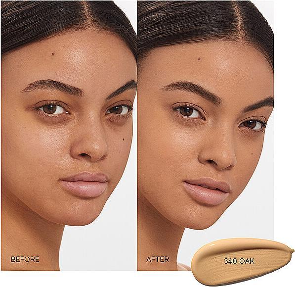 Actual product image Shiseido Self Refreshing Foundation 340 Oak (340 Oak)