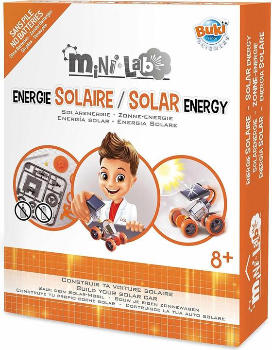 Actual product image Buki Mini Lab Energy Solaire