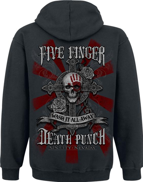 Produktbild Five Finger Death Punch Wash It All Away (S)