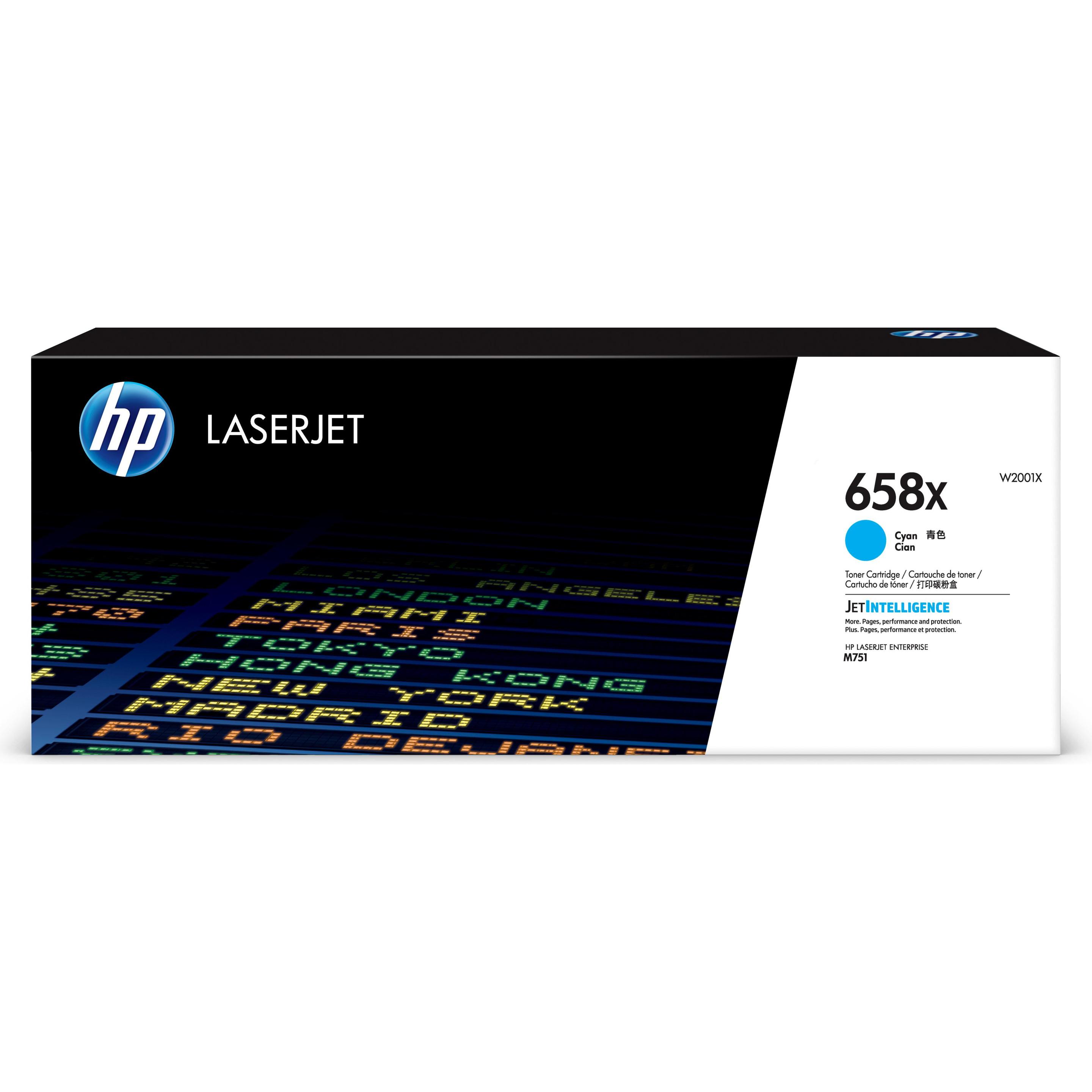 HP, Toner, 658X (C)