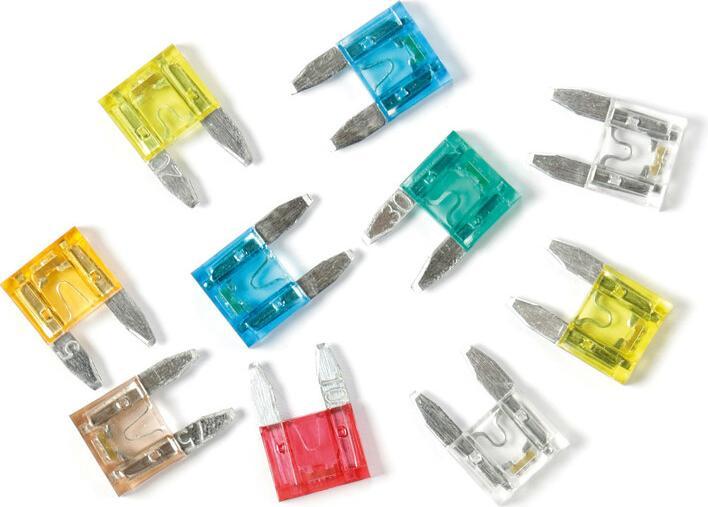 Actual product image Lampa Smart Led, Mix 10 micro blade fuses with LED indicator light, 12/32V