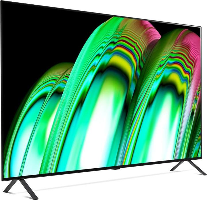 Actual product image LG OLED55A29LA (55", A2, OLED, UHD, 2022, CH)