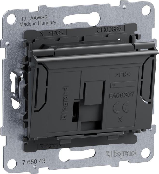 Produktbild Legrand SEANO mechanischerr Hotel-Card-Schalter-Einsatz, Schaltleistung: 30 VA, 765043