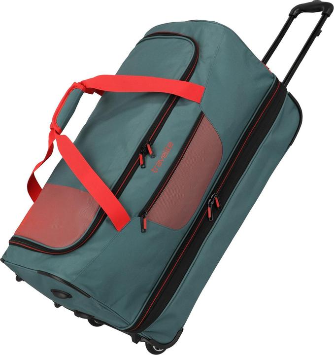 Image du produit Travelite Basics 2 Rollen Reisetasche 70 cm mit Dehnfalte (980 l)