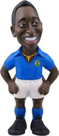 Immagine prodotto Minix - Football Stars 110C - Kit Brasile 2 - Statua di Pele 12 cm