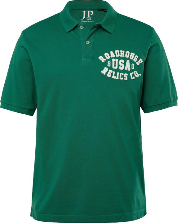 Produktbild JP1880 JP 1880 Poloshirt, Halbarm, Badges, Vintage-Look (4XL)