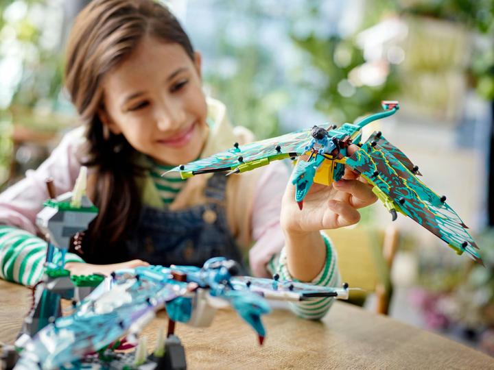 Actual product image LEGO Jakes und Neytiris erster Flug auf einem Banshee (75572, LEGO Rare Sets)