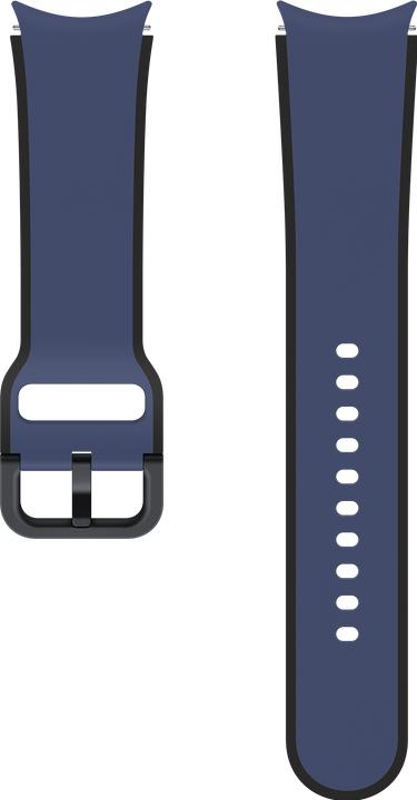 Produktbild Samsung Sportarmband Two-tone Sport Band Navy Blue (Kunststoff, Silikon)