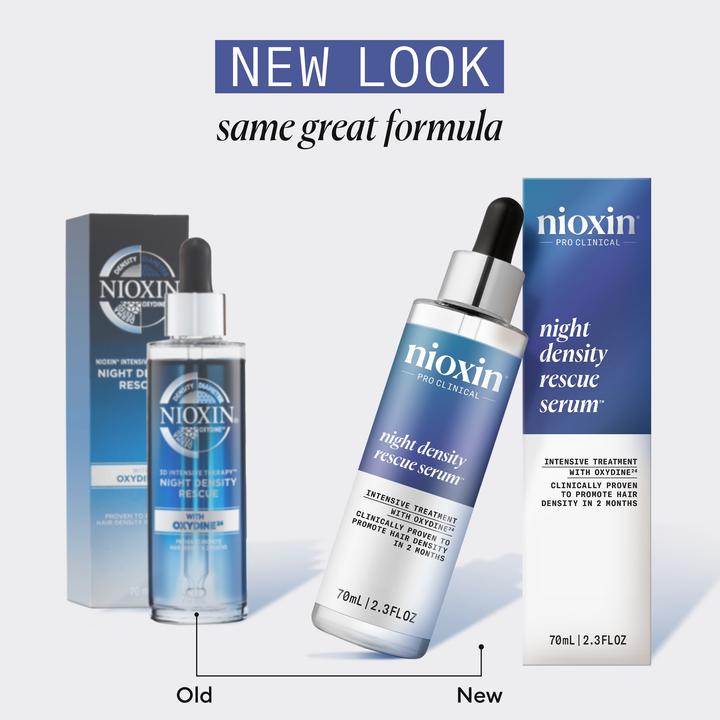 Immagine prodotto Nioxin Night Density Rescue Serum (70 ml)