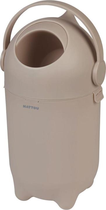 Produktbild Nattou Wickelauflagen Wickel-Set mit Wickelunterlage Softy & Windeleimer (50 x 70 cm)