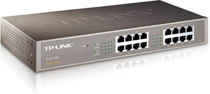 Actual product image TP-Link Tl-Sg1016d (16 ports)