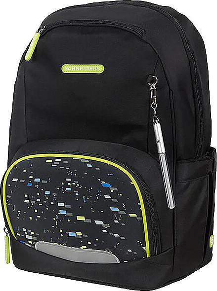 Actual product image Schneiders School bag set Spaceship black (21 l)