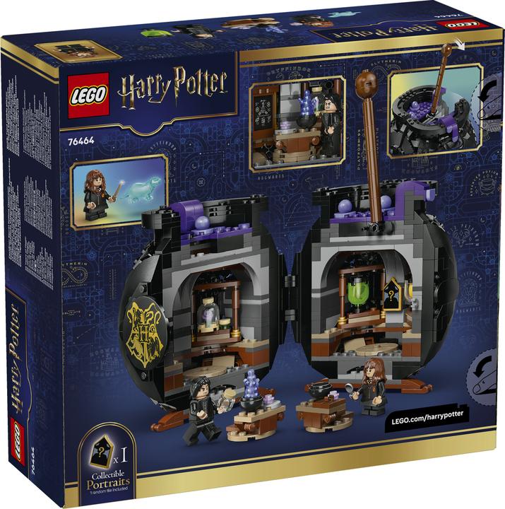 Produktbild LEGO Kessel: Geheimes Klassenzimmer für Zaubertränke (76464, LEGO Harry Potter)