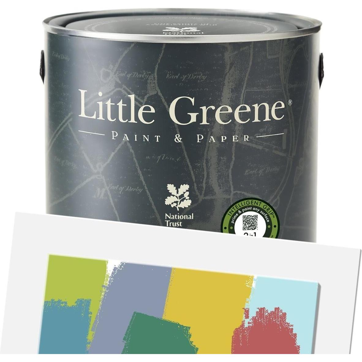 Little Greene, Colore + Vernice per fai da te, Intelligent Satinwood 2.5 ltr. Transparant base (2500 ml)