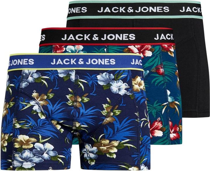 Produktbild Jack & Jones Flower (XXL, 3er Pack)